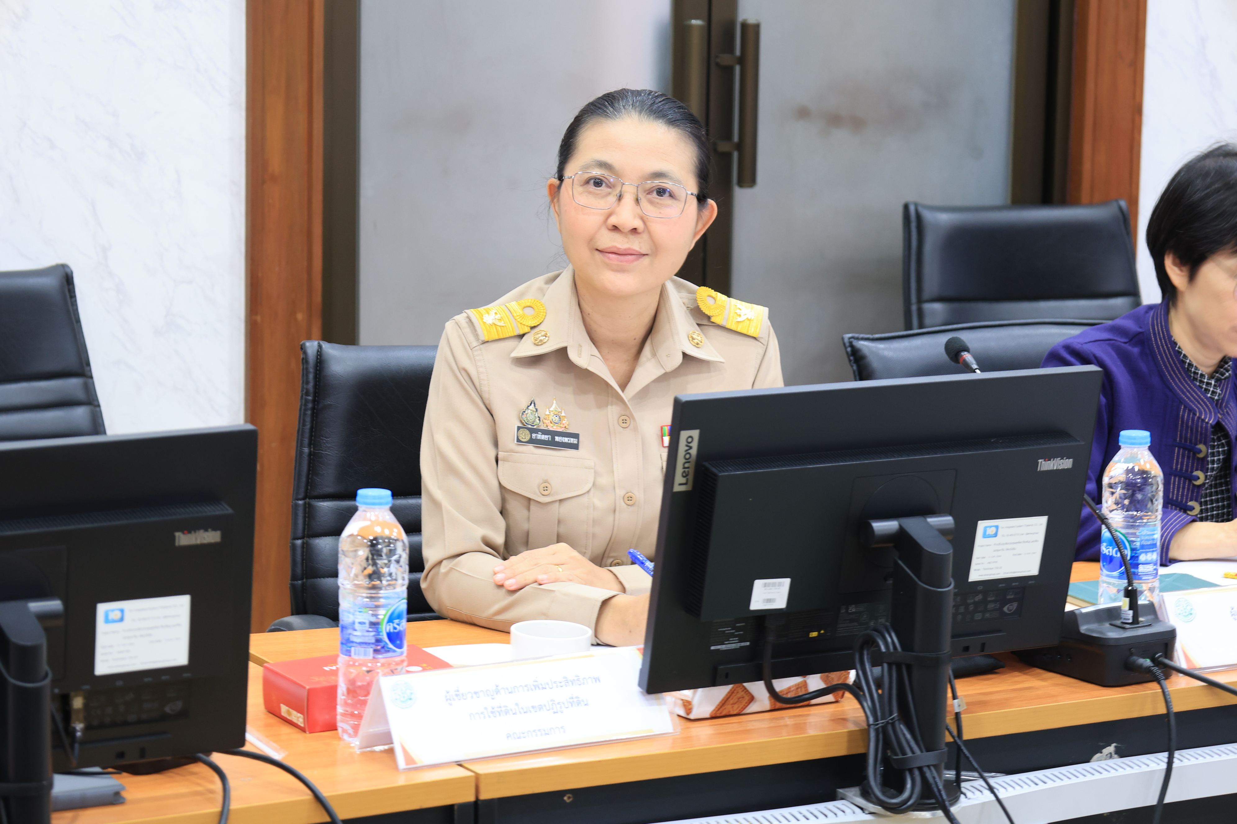 title - ประชุมคณะกรรมการตัดสินอาสาสมัครปฏิรูปที่ดินเพื่อเกษตรกรรม (อสปก.) ดีเด่น ขอสำนักงานการปฏิรูปที่ดินเพื่อเกษตรกรรม ประจำปี พ.ศ. 2568 